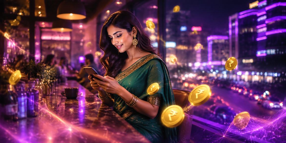 VIP player enjoying mobile casino experience in Bangalore