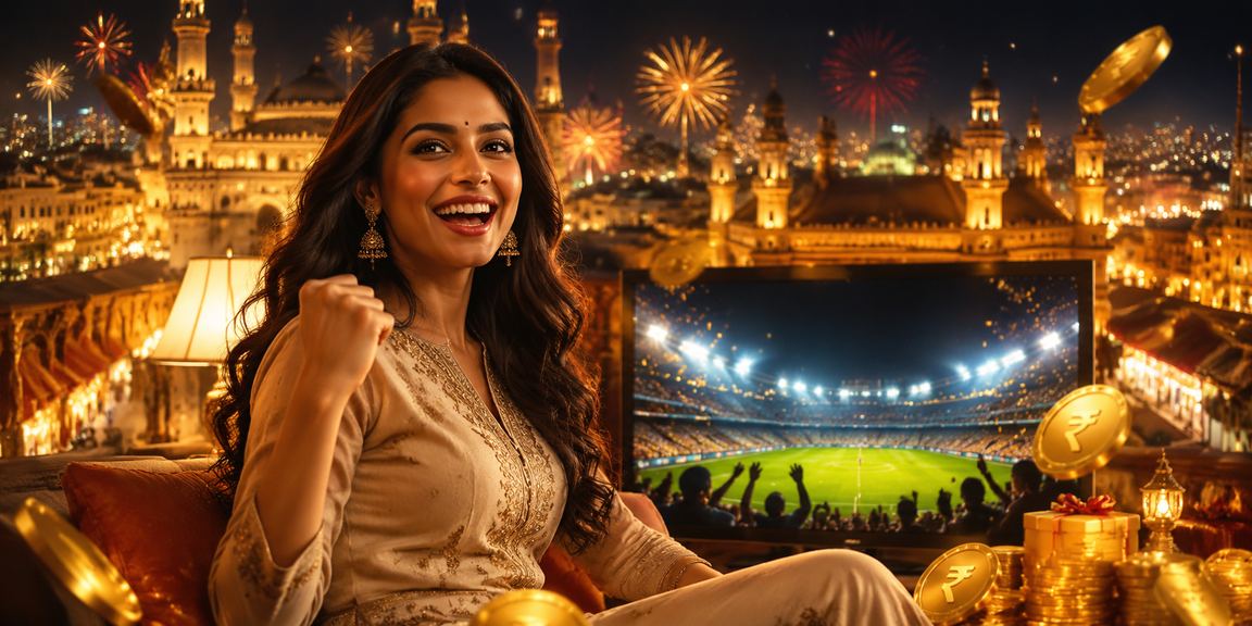 Lucknow VIP player engaging casino entertainment on mobile